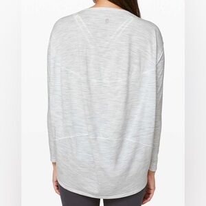 Lululemon Back In Action Long Sleeve